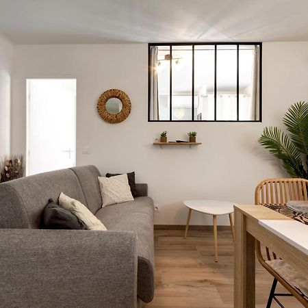 016- T2 Tropisme, Appart 1 Chambre,Clim,Wifi,Parking Montpellier Exterior foto