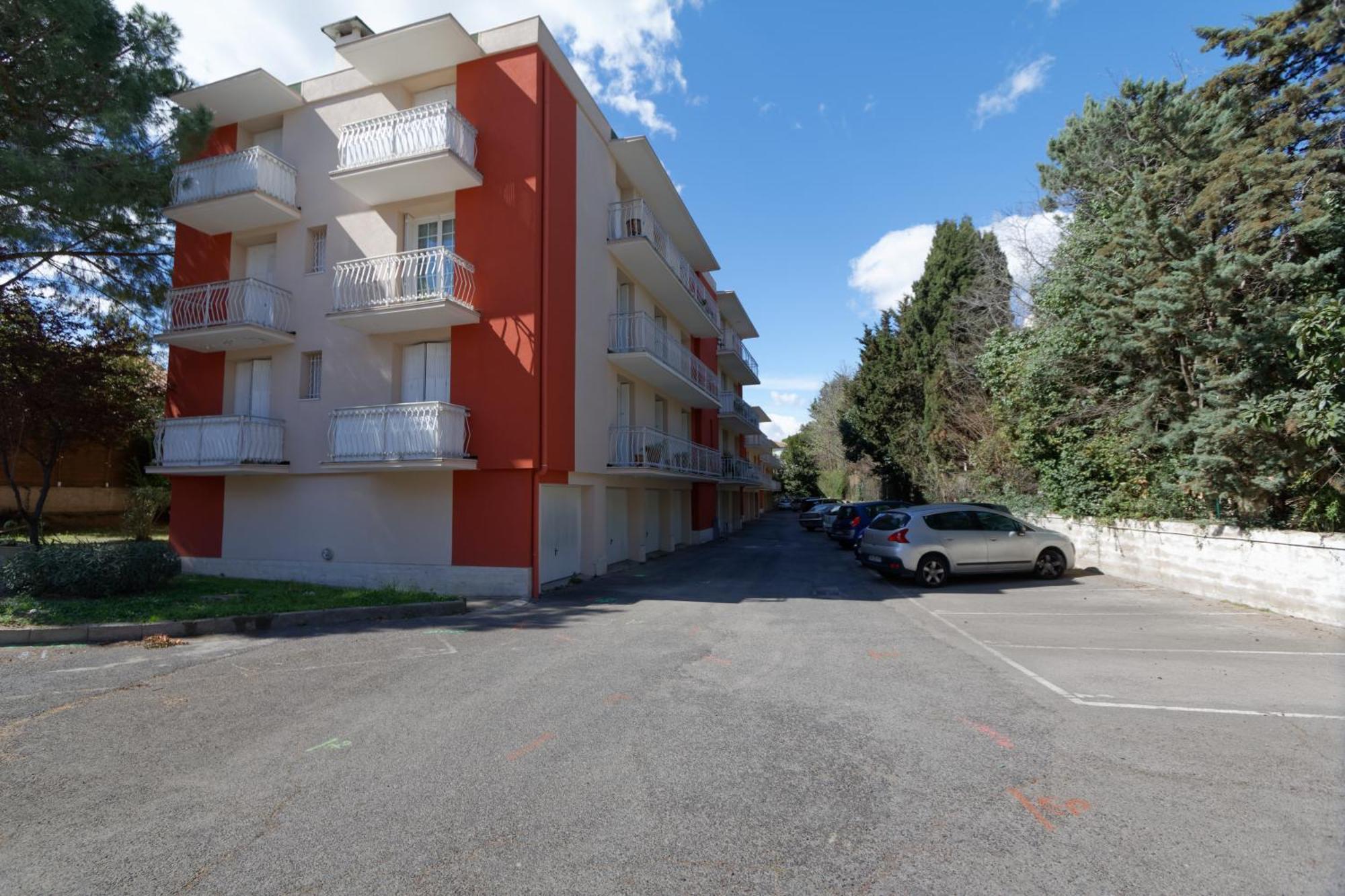 016- T2 Tropisme, Appart 1 Chambre,Clim,Wifi,Parking Montpellier Exterior foto